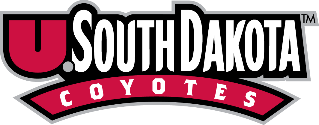 South Dakota Coyotes 2004-2011 Wordmark Logo iron on transfers for T-shirts